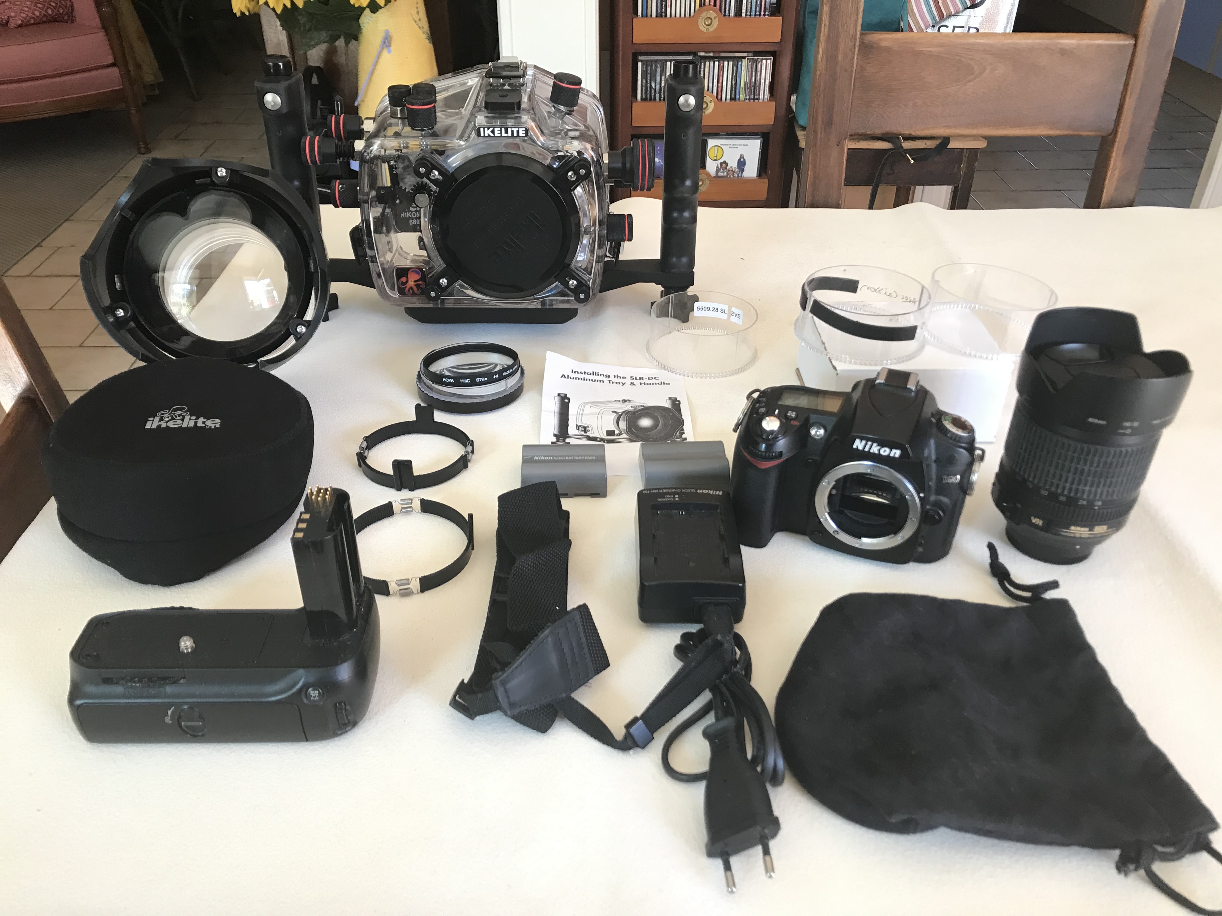 Pack Caisson + Nikon D90